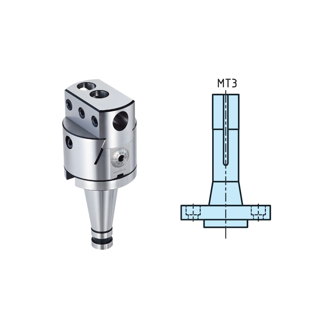 Standard Boring Head with Shank