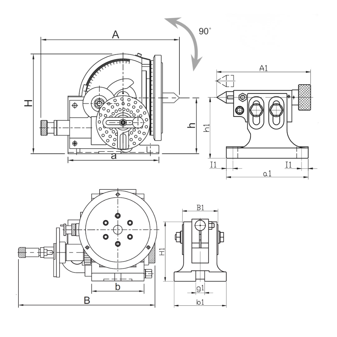 Universal Dividing Head