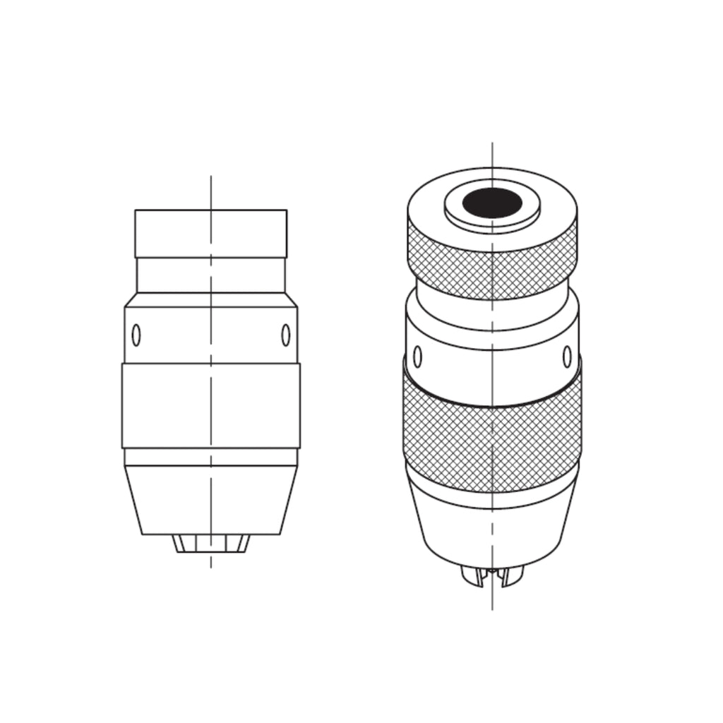 Heavy Duty Keyless Drill Chuck S11015