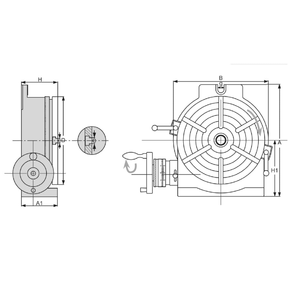 Rotary Head SHV-4