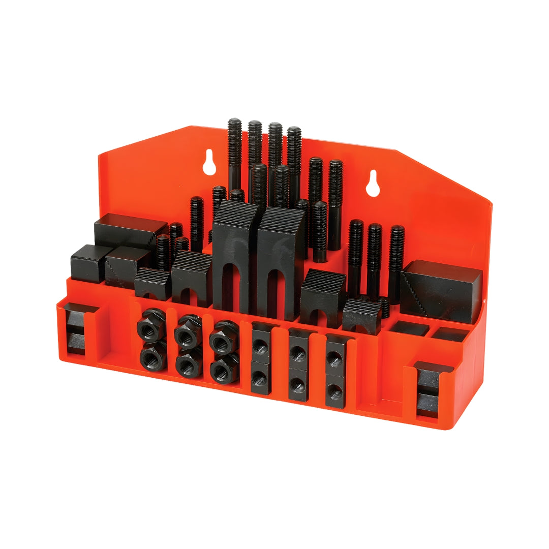 Steel Clamping Kit in Metric Size 52 Pcs