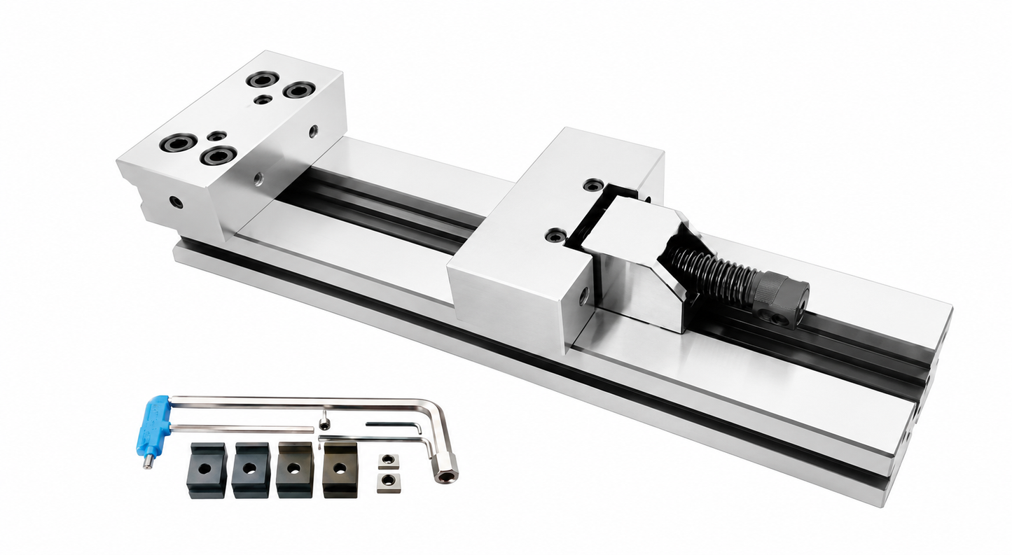 Star Modular Precision Machine Vise SRMP-6B