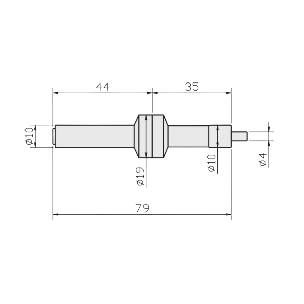 Mechanical Spring Type Zero Setter Edge Finder