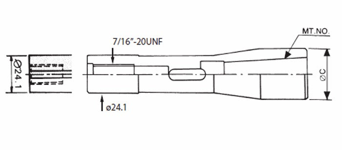 Star R8 With Morse Taper Sleeve SRQ-123