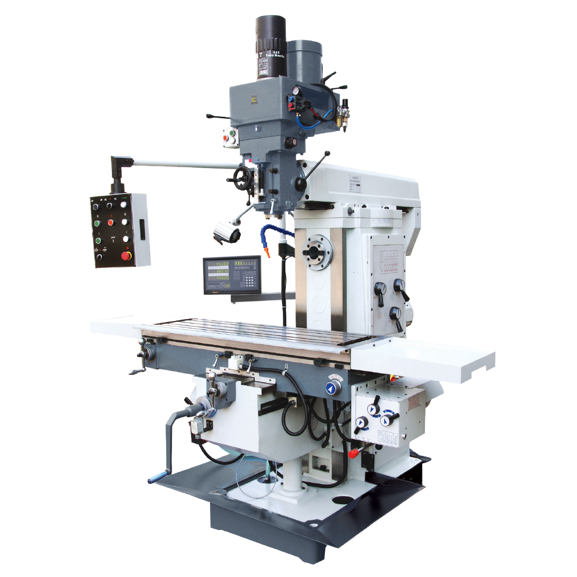 NC Vertical Milling Machine